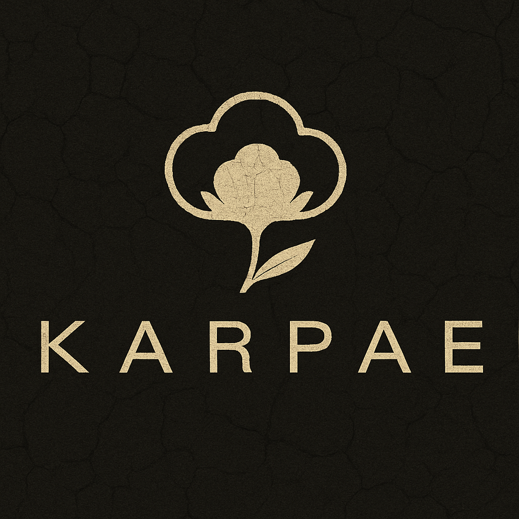 Premium cotton bag from Karpae